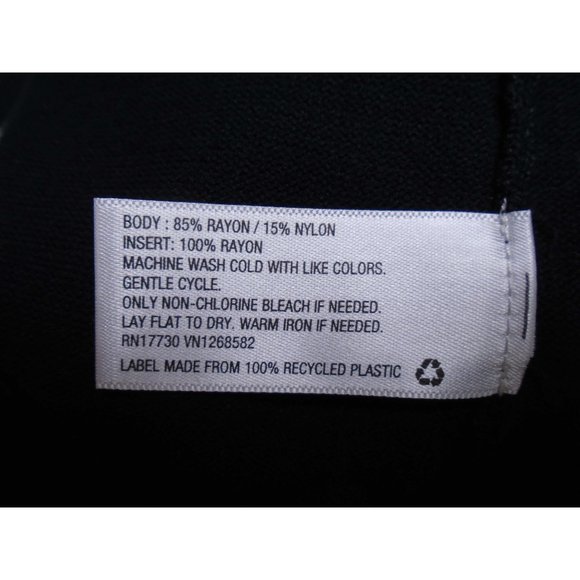 NWT MISSONI SWEATER DRESS SLEEVELESS SIZE MEDIUM BACK and FALL COLORS - Picture 4 of 7